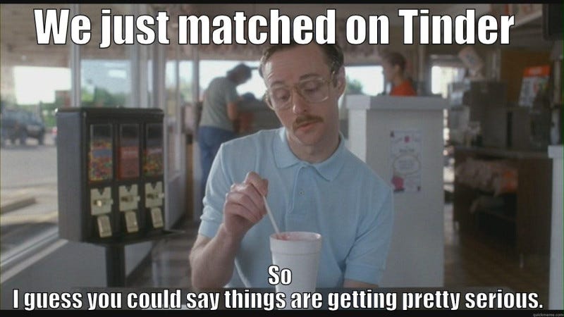 Tinder meme Tinder meme