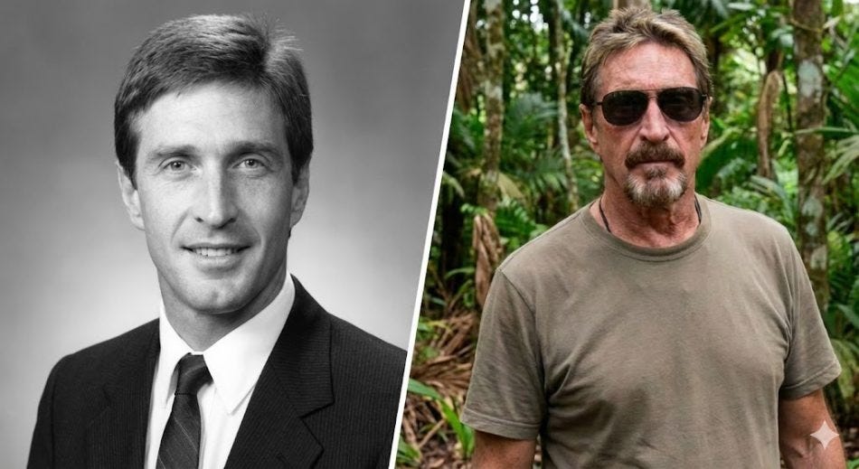 What Happened to John McAfee? | WhatJobs News