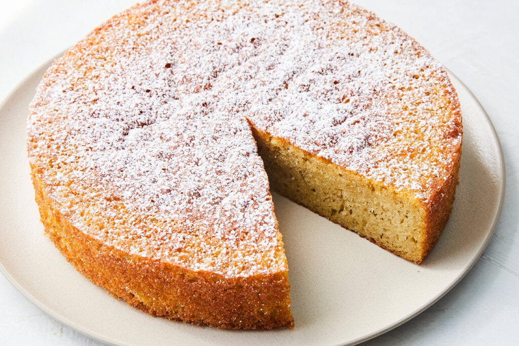 One-Bowl Lemon and Olive Oil Cake