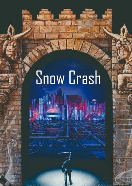 Snow Crash Fan Casting on myCast Snow Crash Fan Casting on myCast