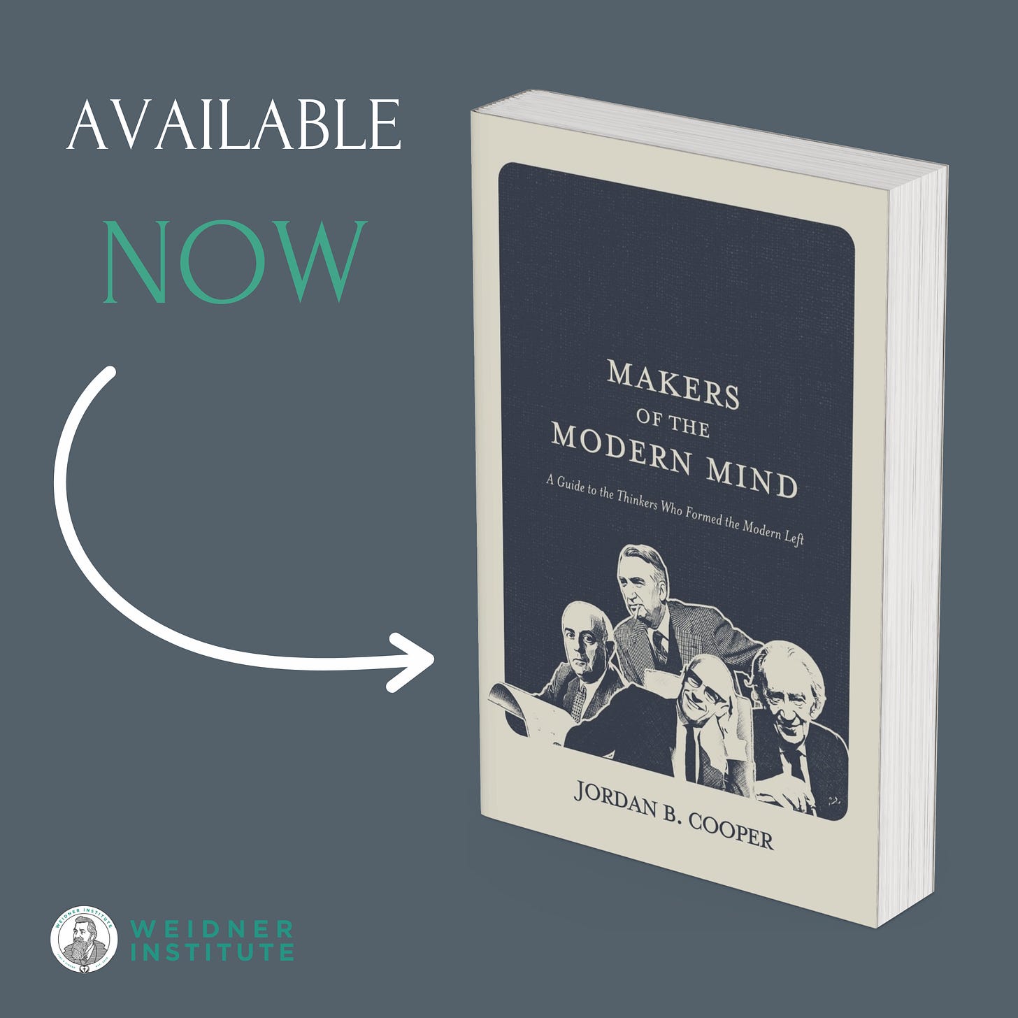 My New Book is Finally Available - by Jordan B. Cooper