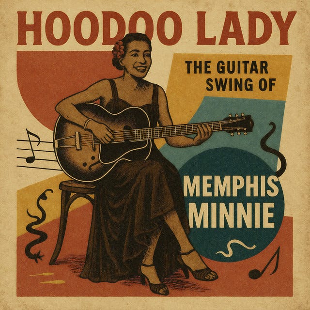 BIRTHDAY SPOTLIGHT: MEMPHIS MINNIE! - by furlight