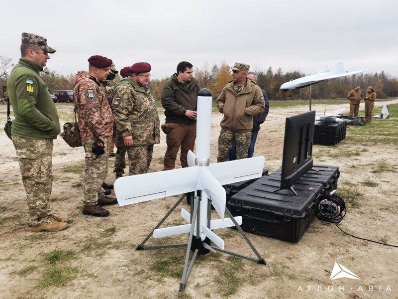 ST-35 Silent Thunder Loitering Munition, Ukraine ST-35 Silent Thunder Loitering Munition, Ukraine