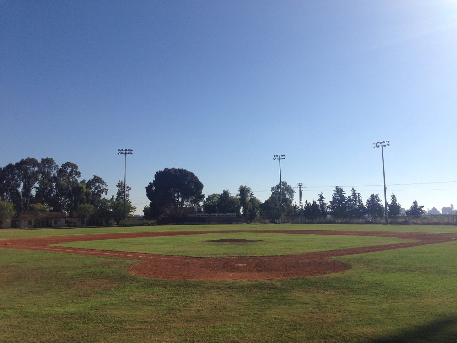The field at Baptist Village. Petch Tikvah, Israel. The field at Baptist Village. Petch Tikvah, Israel.