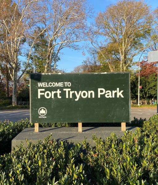 Find a Secret Garden in Fort Tryon - by Adventureawaitsme