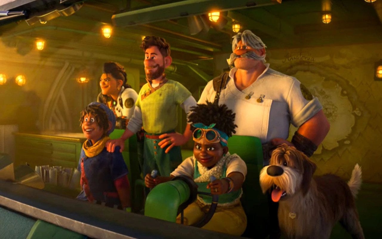 Jake Gyllenhaal Masuki Dunia Aneh Menakjubkan di Trailer 'Strange World' Jake Gyllenhaal Masuki Dunia Aneh Menakjubkan di Trailer 'Strange World'