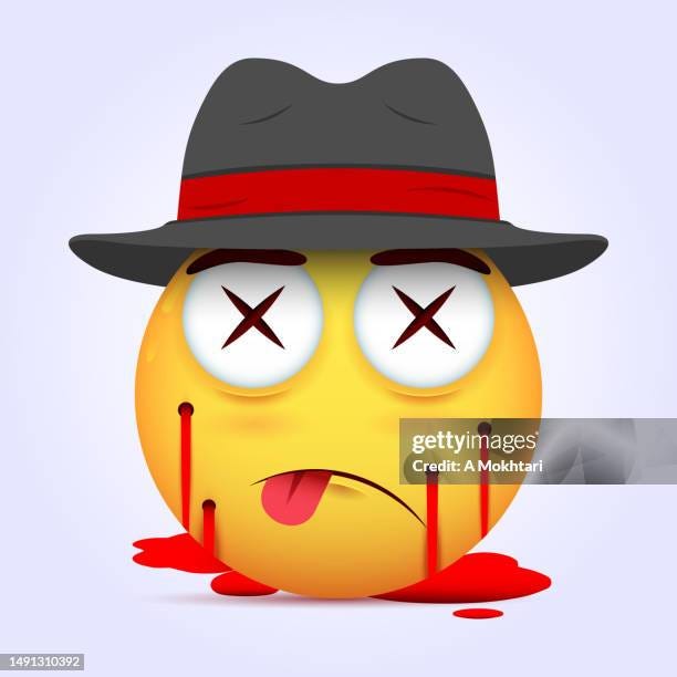 Emoticon Shot Dead High-Res Vector Graphic - Getty Images Emoticon Shot Dead High-Res Vector Graphic - Getty Images