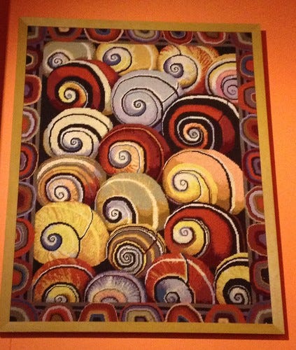 Kaffe Shell Tapestry Kaffe Shell Tapestry
