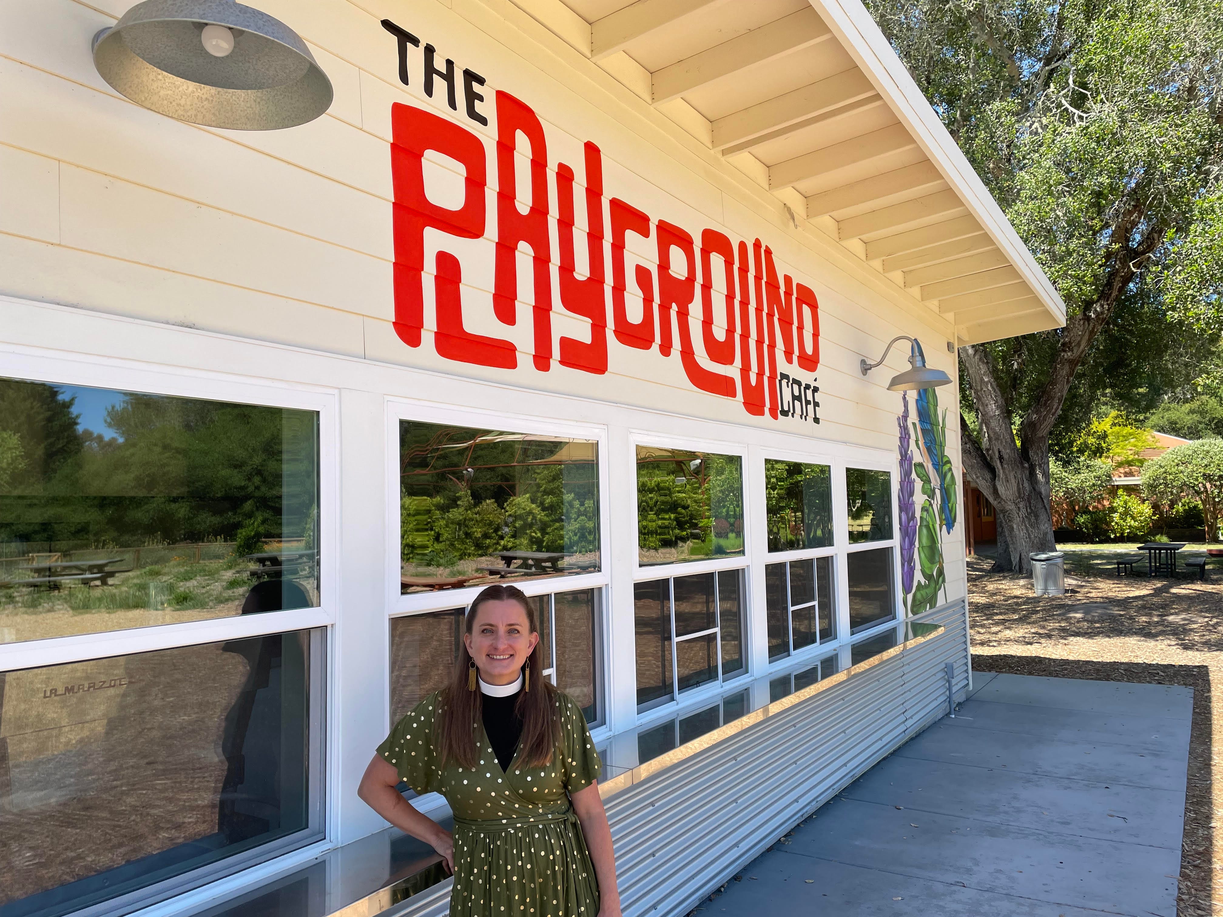 The Playground Cafe is opening at St. Stephen's on June 7