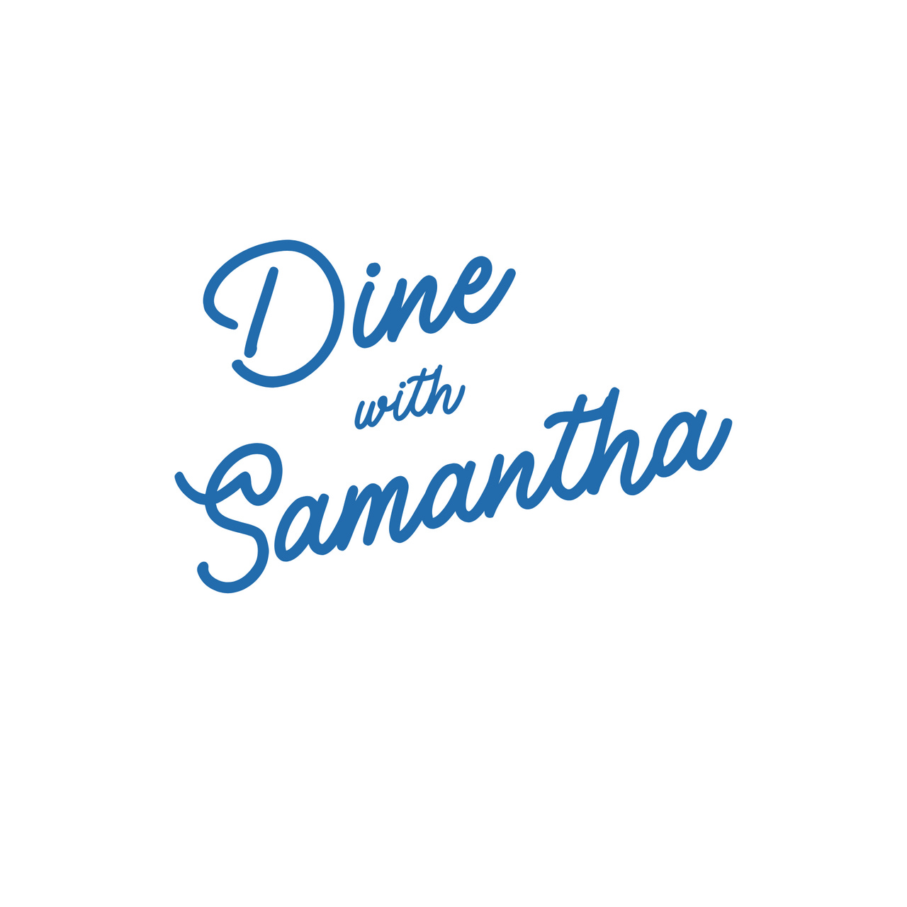 Dine with Samantha logo