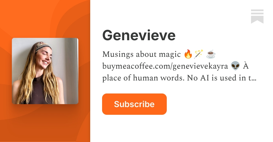 Genevieve | Substack