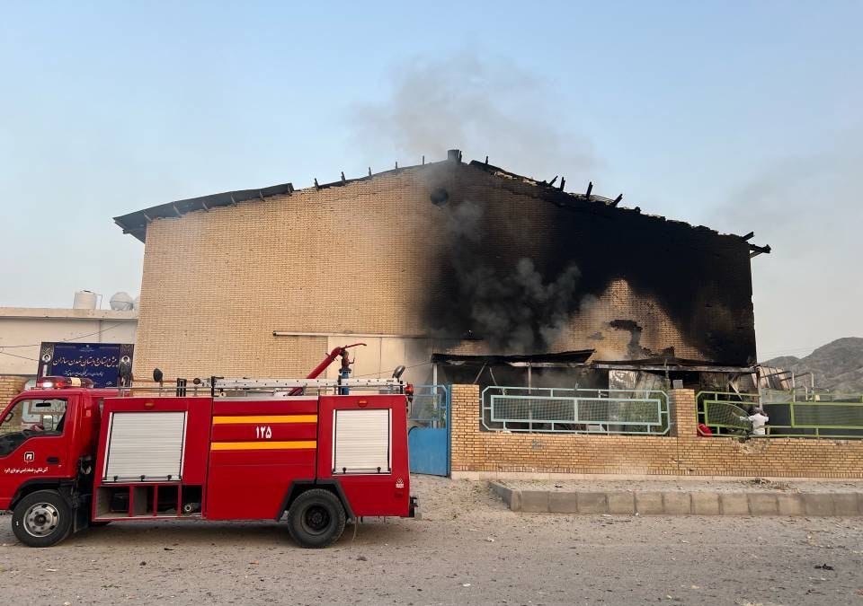 After a Sports Hall in Iran Was Bombed, Witnesses Describe Chaos and “Continuous Screaming”