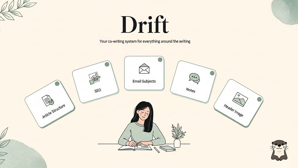 I built a Co-Writing system to handle the busywork. So I can do the ...
