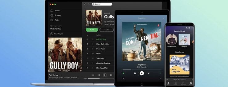 Spotify india