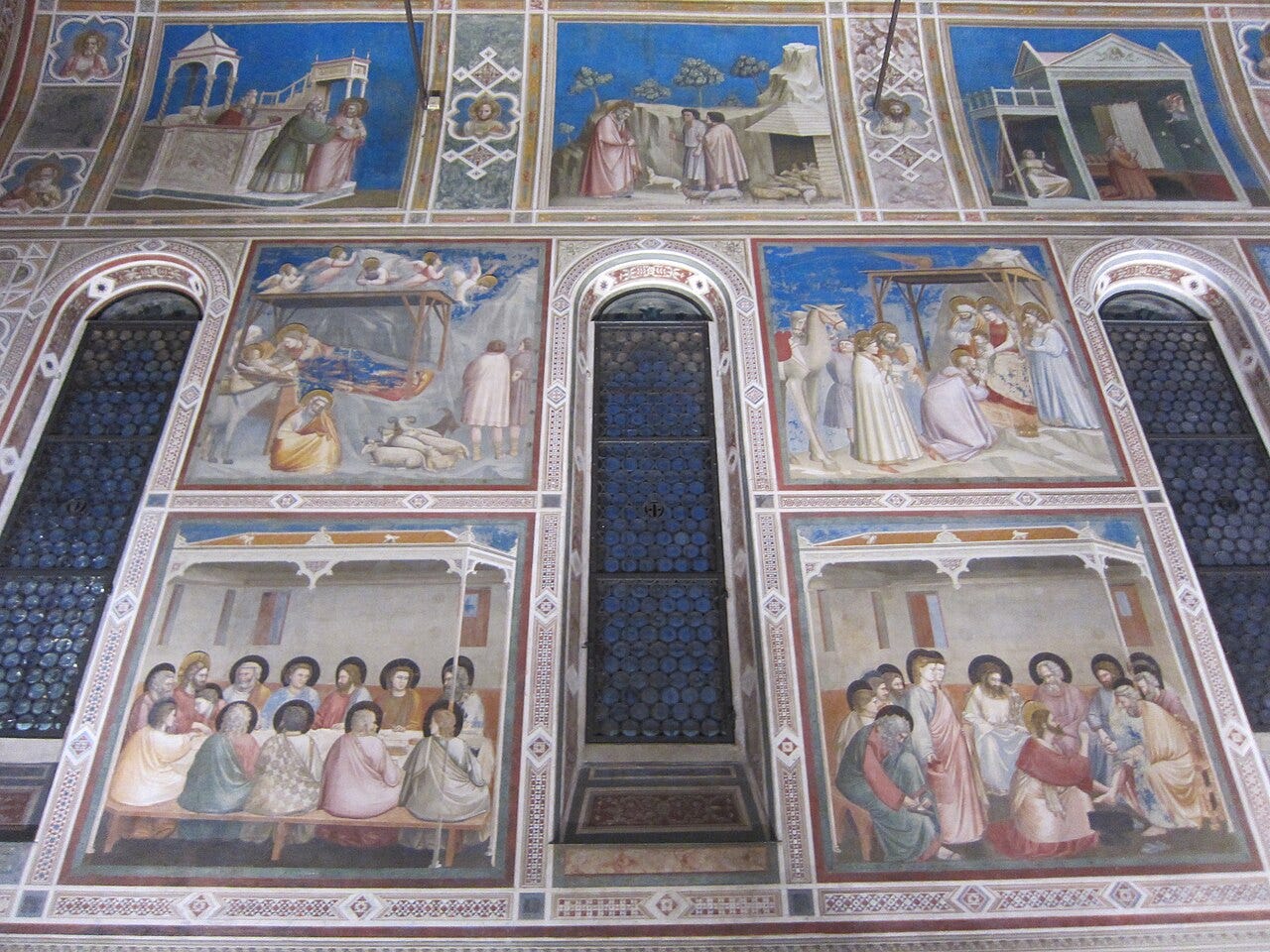 Giotto Arena Scrovegni Chapel frescoes