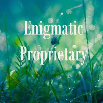 enigmatic proprietary logo