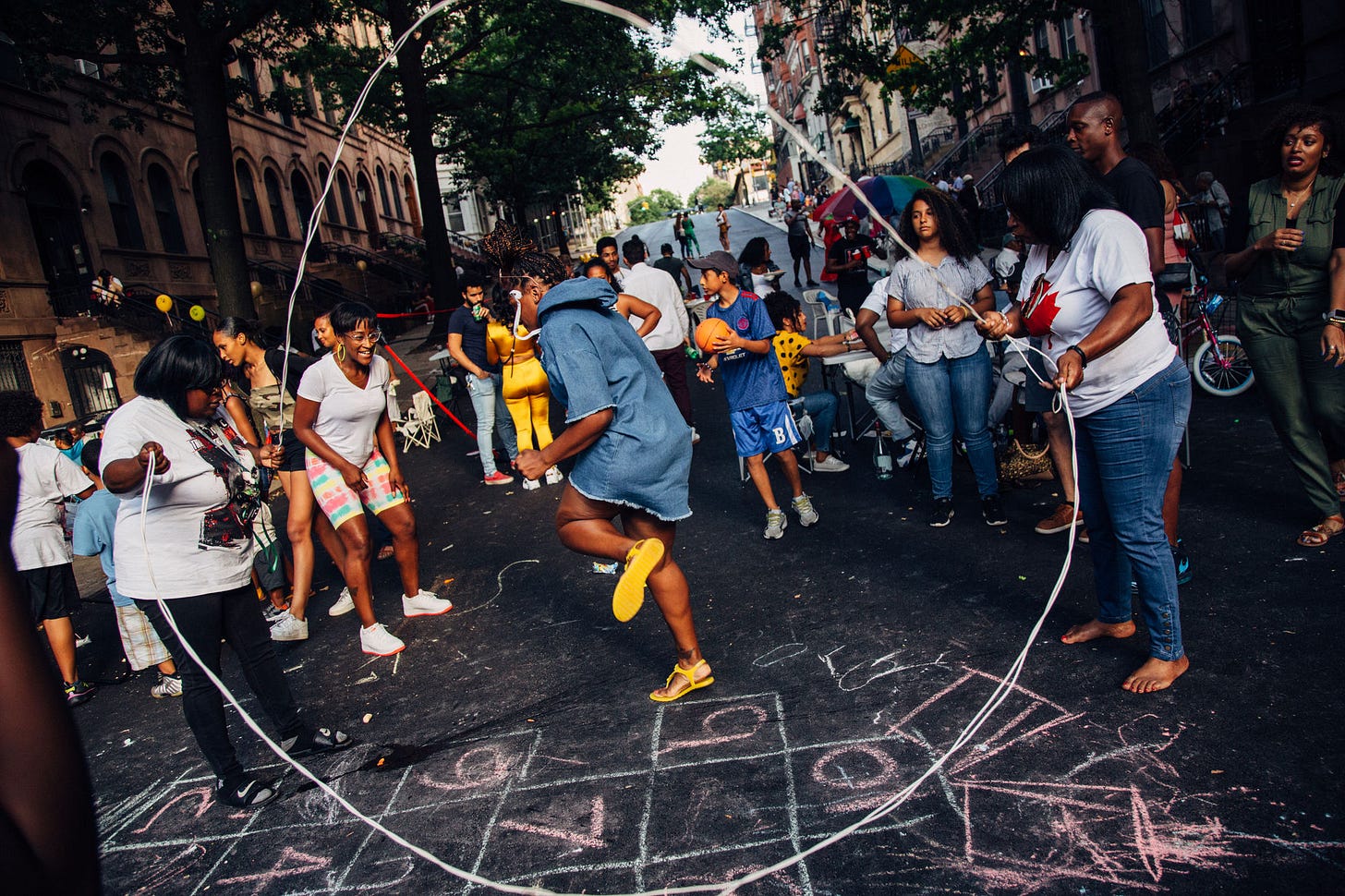65 Block Parties, 5 Boroughs, 20 Photographers: See What They Found - The New York Times 65 Block Parties, 5 Boroughs, 20 Photographers: See What They Found - The New York Times