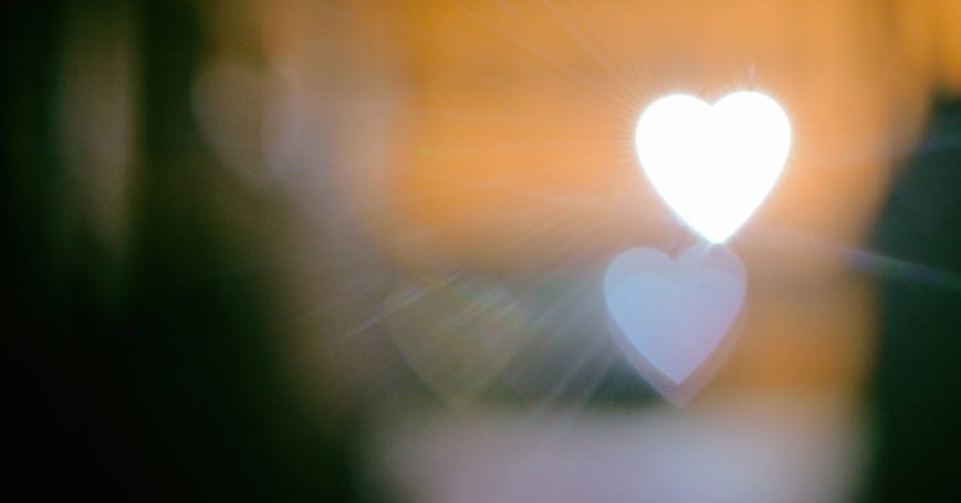 heart bokeh photo heart bokeh photo