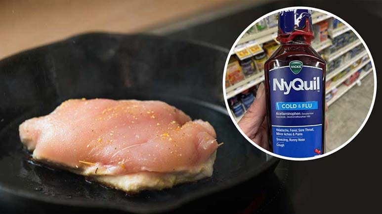 nyquil chicken