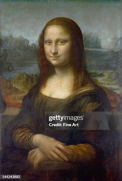 990 Leonardo Da Vinci Mona Lisa Stock Photos, High-Res Pictures, and Images  - Getty Images