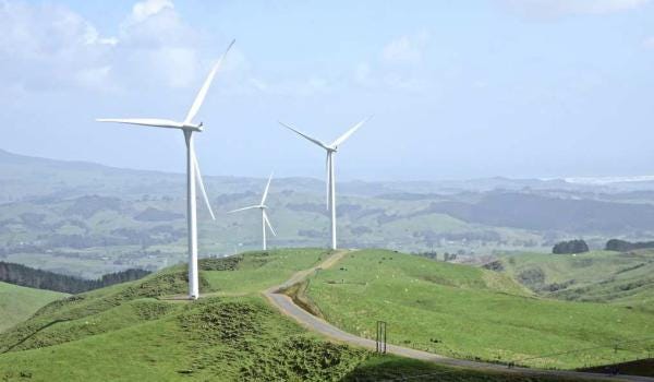 May 30: Ramblers off to the wind farm by the long route – Raglan 23 May 30: Ramblers off to the wind farm by the long route – Raglan 23