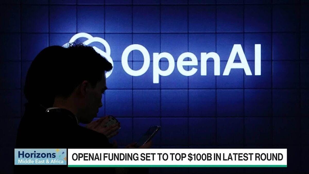 OpenAI in Final Stages of $100 Billion Funding Round