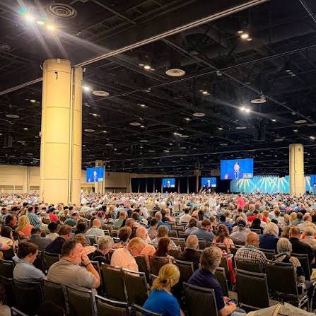 Enjoying a few days in Orlando with Wendy at the 2026 Southern Baptist Convention Annual Meeting. This year, Wendy and I are here together from Tega Cay Baptist Church, where I'm serving Enjoying a few days in Orlando with Wendy at the 2026 Southern Baptist Convention Annual Meeting. This year, Wendy and I are here together from Tega Cay Baptist Church, where I'm serving