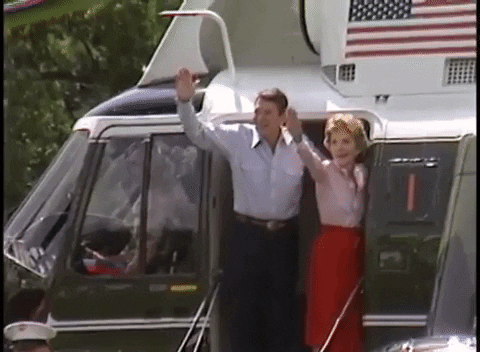 waving white house GIF by US National Archives waving white house GIF by US National Archives