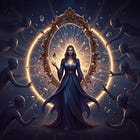 The Mirror Prison: Cosmic Narcissism