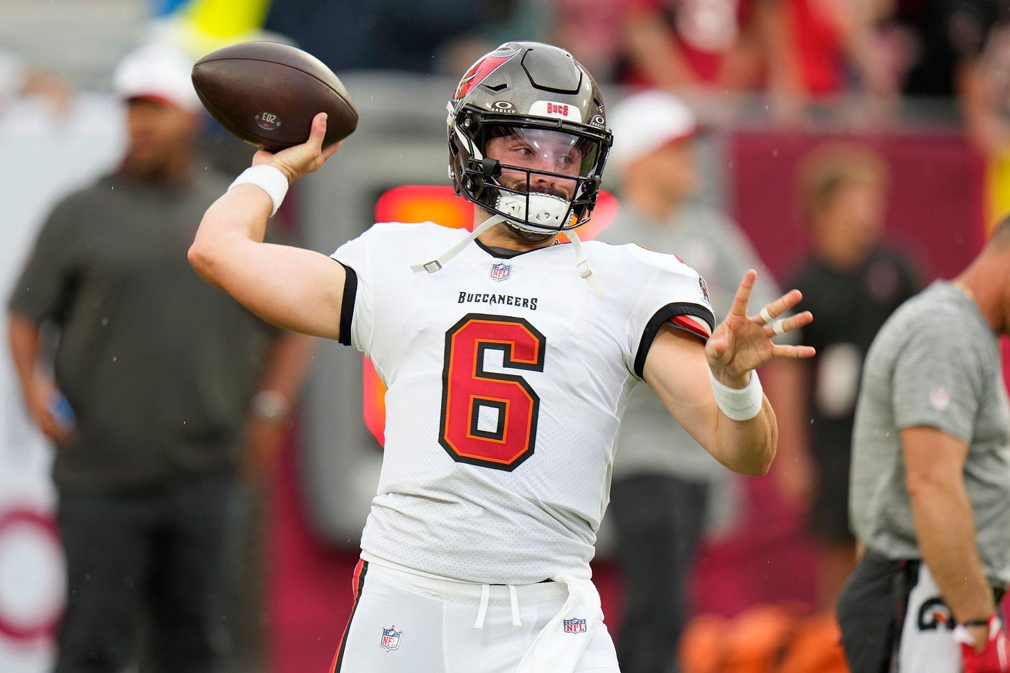 Fantasy Football 2025: QB Baker Mayfield player profile