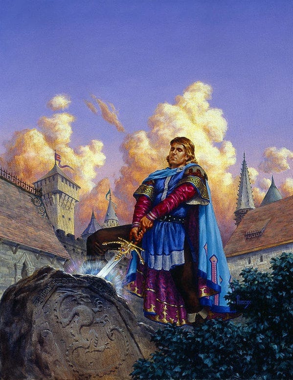 Is King Arthur part of Welsh Mythology : r/mythology