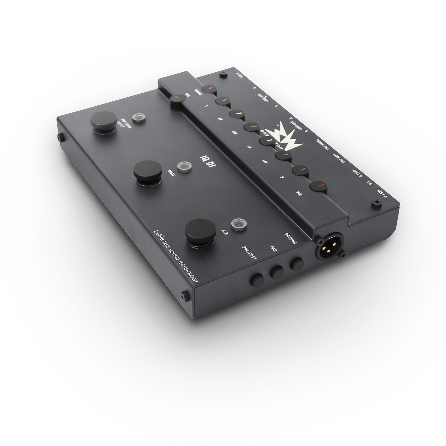 Photograph of the Lehle RMI Basswitch IQ DI