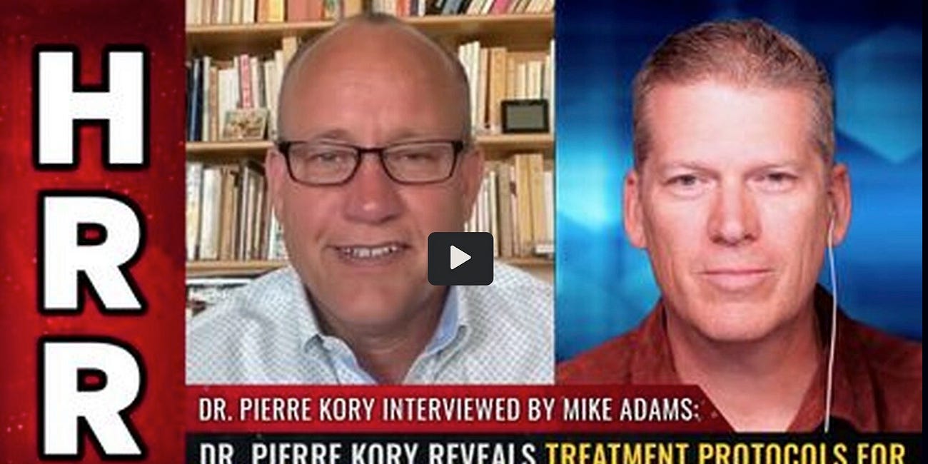 Dr. Pierre Kory Reveals Ivermectin Protocols For Covid "Vaccine" INJURIES & Spike Protein Toxicity
