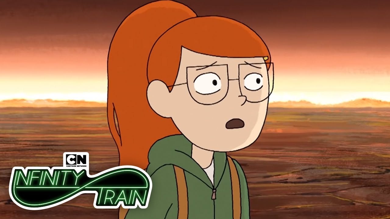 Cartoon Network show Infinity Train Cartoon Network show Infinity Train