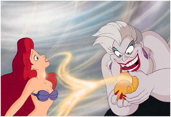 Ariel Voice Seashell Ursula the Little Mermaid Inspired Conch - Etsy Canada Ariel Voice Seashell Ursula the Little Mermaid Inspired Conch - Etsy Canada