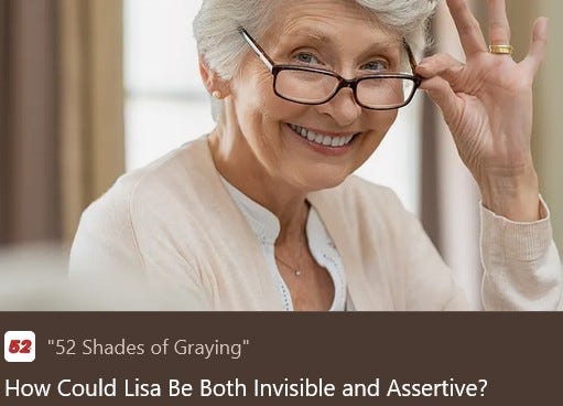 Promo for Lisa's story. Promo for Lisa's story.