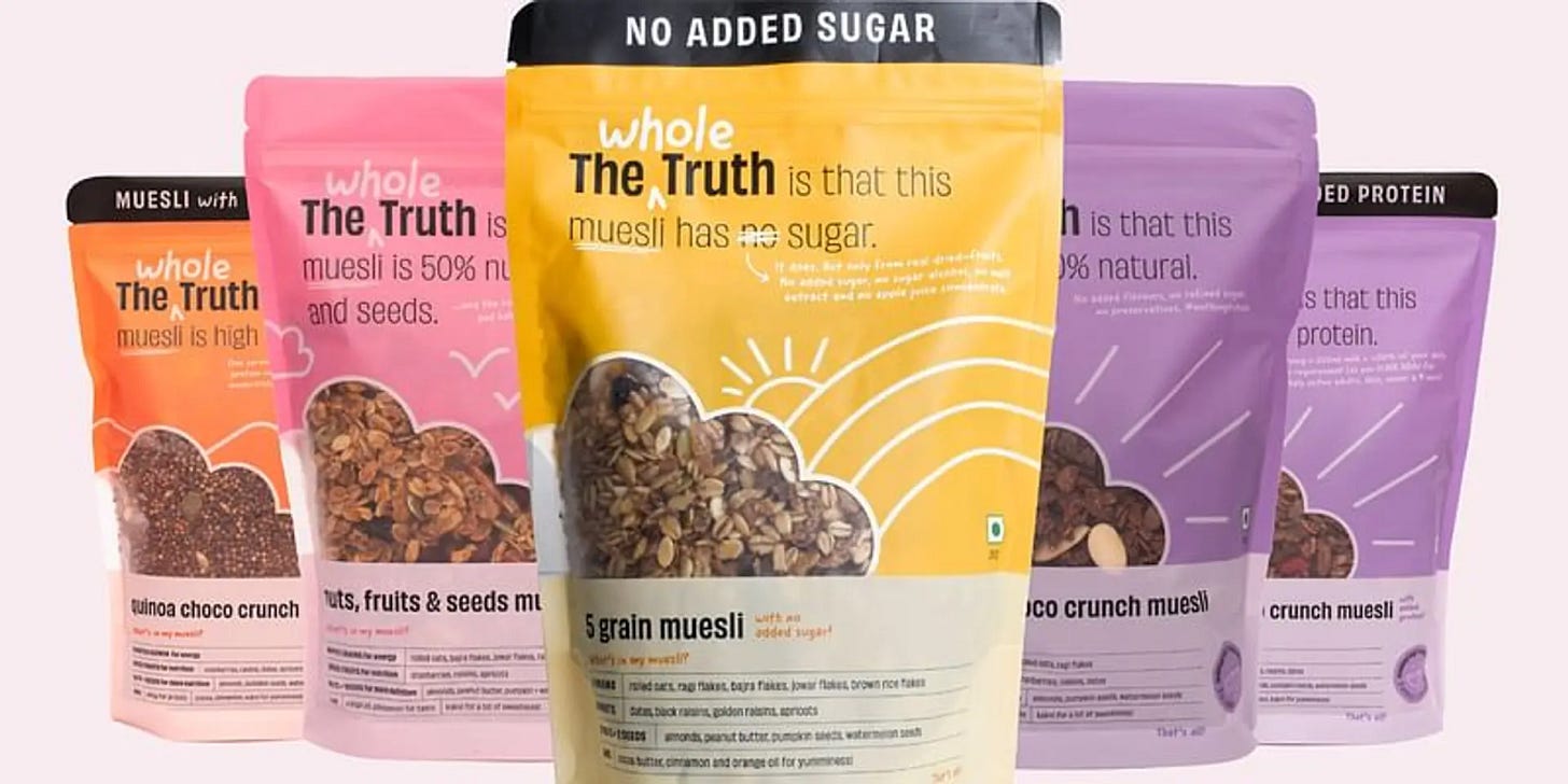 Funding alert] The Whole Truth raises $6M Series A round led by Sequoia  Capital | YourStory