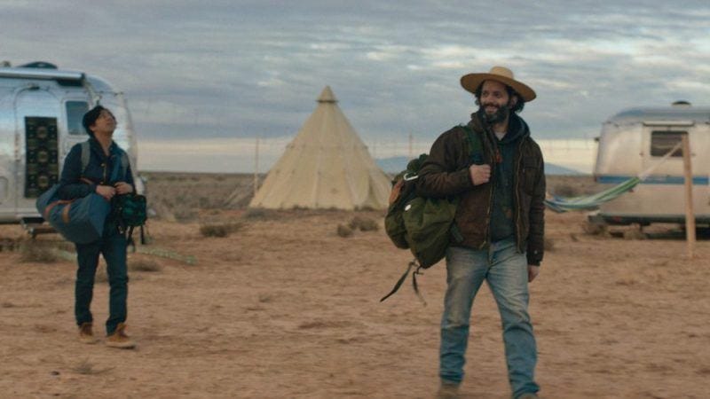 jason mantzoukas long dumb road road film at sundance 2018 jason mantzoukas long dumb road road film at sundance 2018