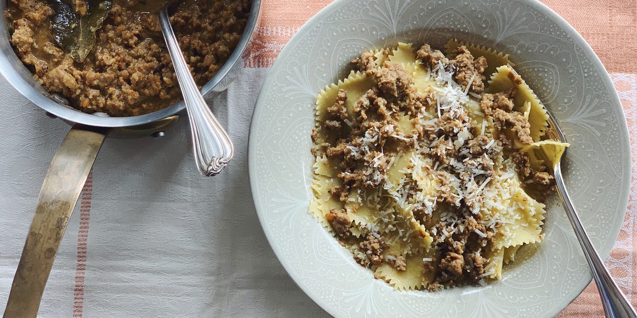Ragù Bianco