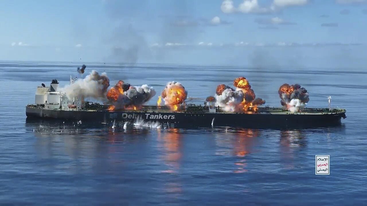 Saudi tanker, another oil ship attacked off rebel-held Yemen coast - France 24 Saudi tanker, another oil ship attacked off rebel-held Yemen coast - France 24