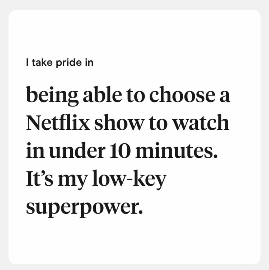 171 of the Best Hinge Answers for Guys Who Want More Dates - emlovz