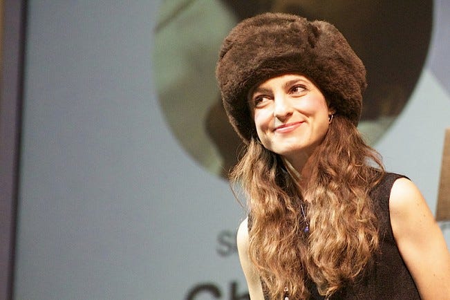 Producer Vanessa Gazy