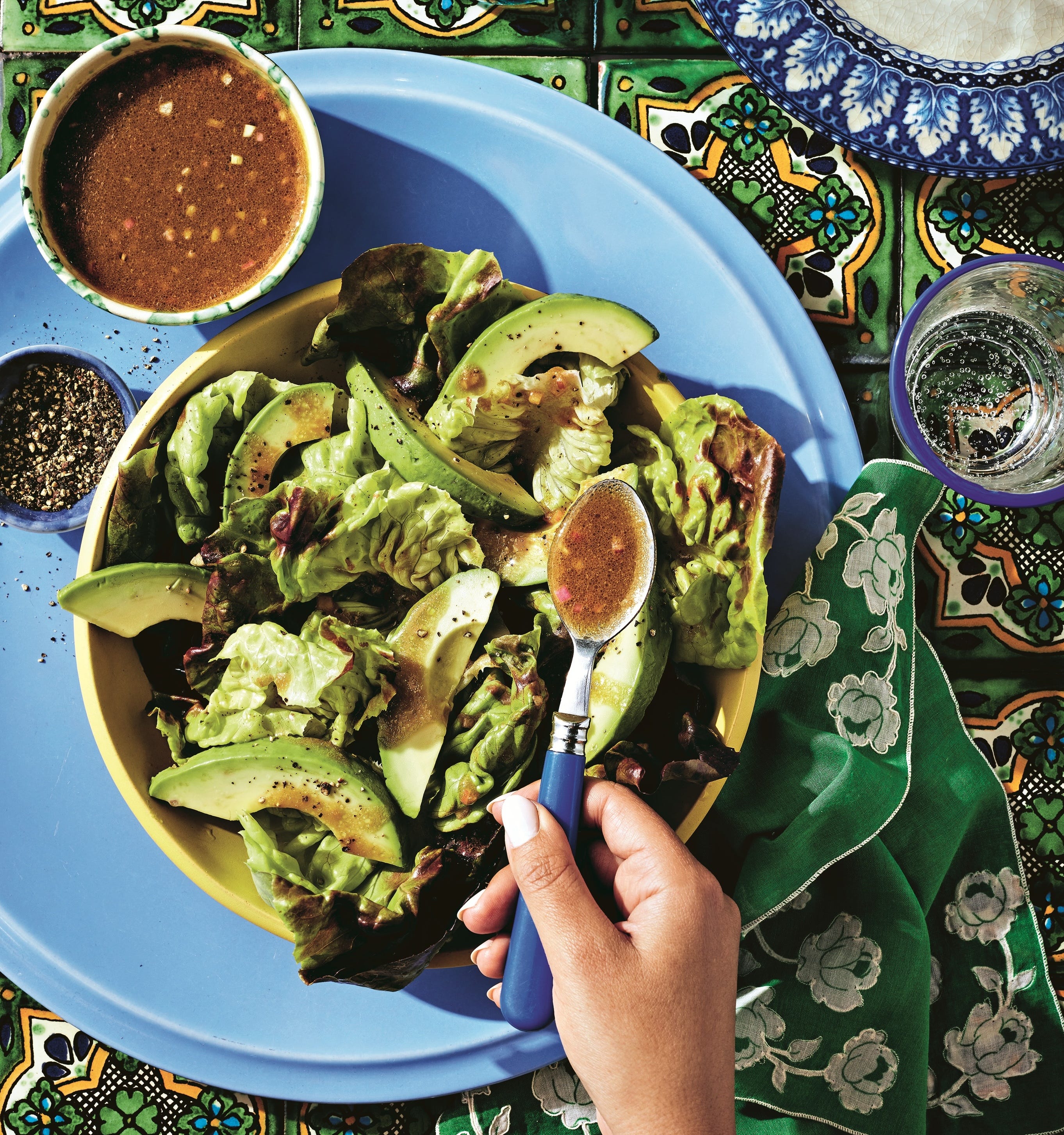 Crispy-Skinned Salmon with Couscous - by Arielle Nir Mamiye