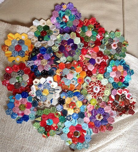Miniature hexagons Miniature hexagons