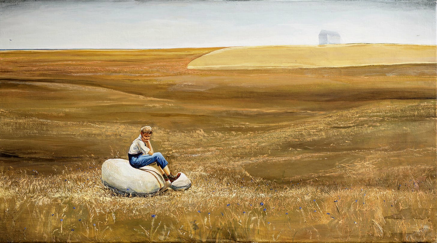 Boredom by Robert Szczebiot (2015) : Painting Oil on Canvas - Singulart Boredom by Robert Szczebiot (2015) : Painting Oil on Canvas - Singulart