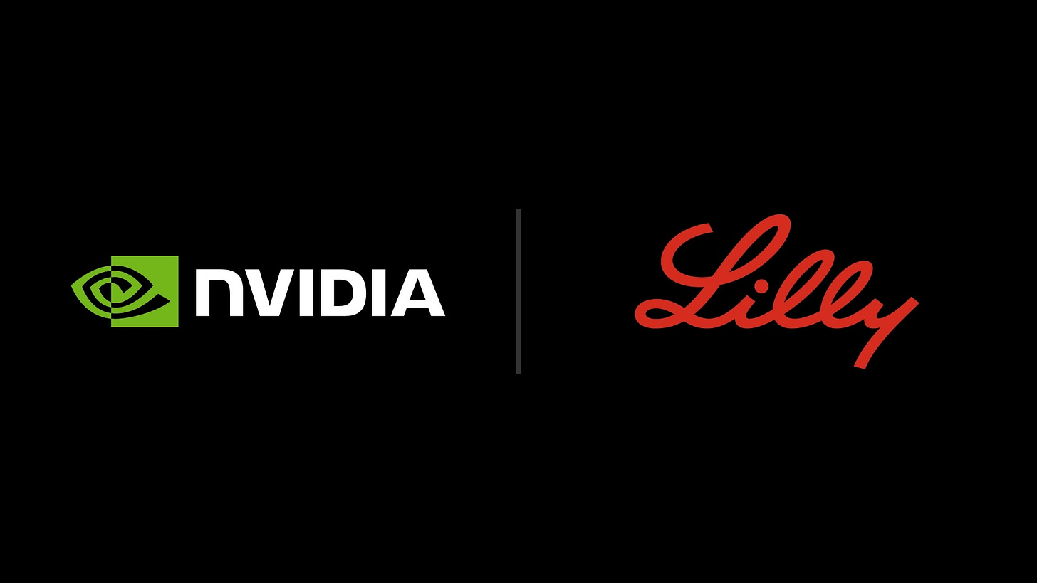 Eli Lilly and Nvidia AI partnership