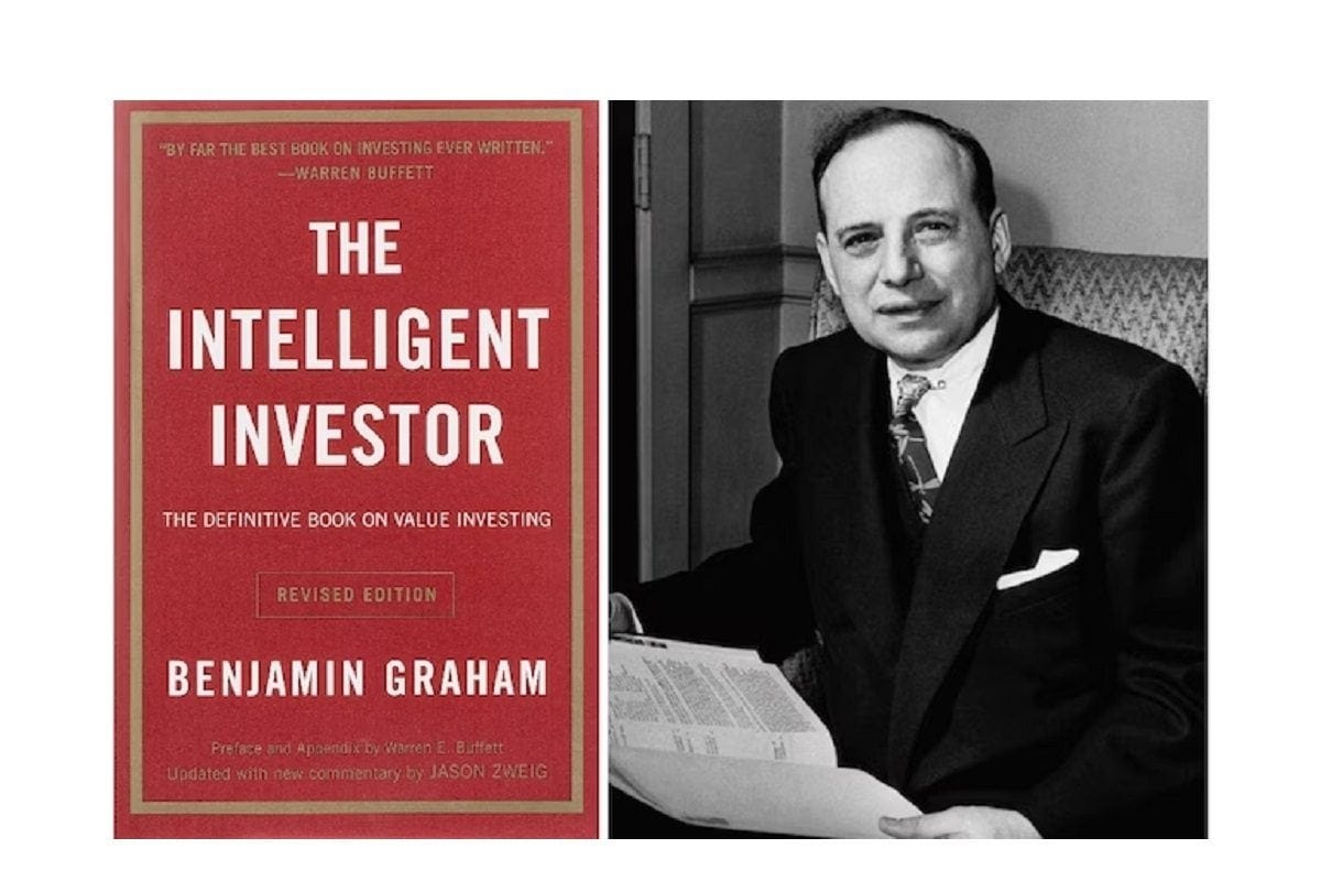 10 Investing Lessons From Benjamin Graham's The Intelligent Investor -  News18
