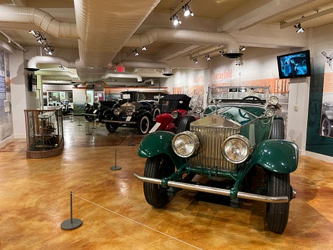 display, cars, exhibits, museums