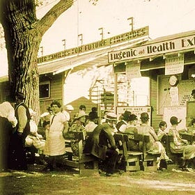 EUGENICS. Before WWII, the US power elite were major sponsors of the eugenics movement, which became German Nazism. 