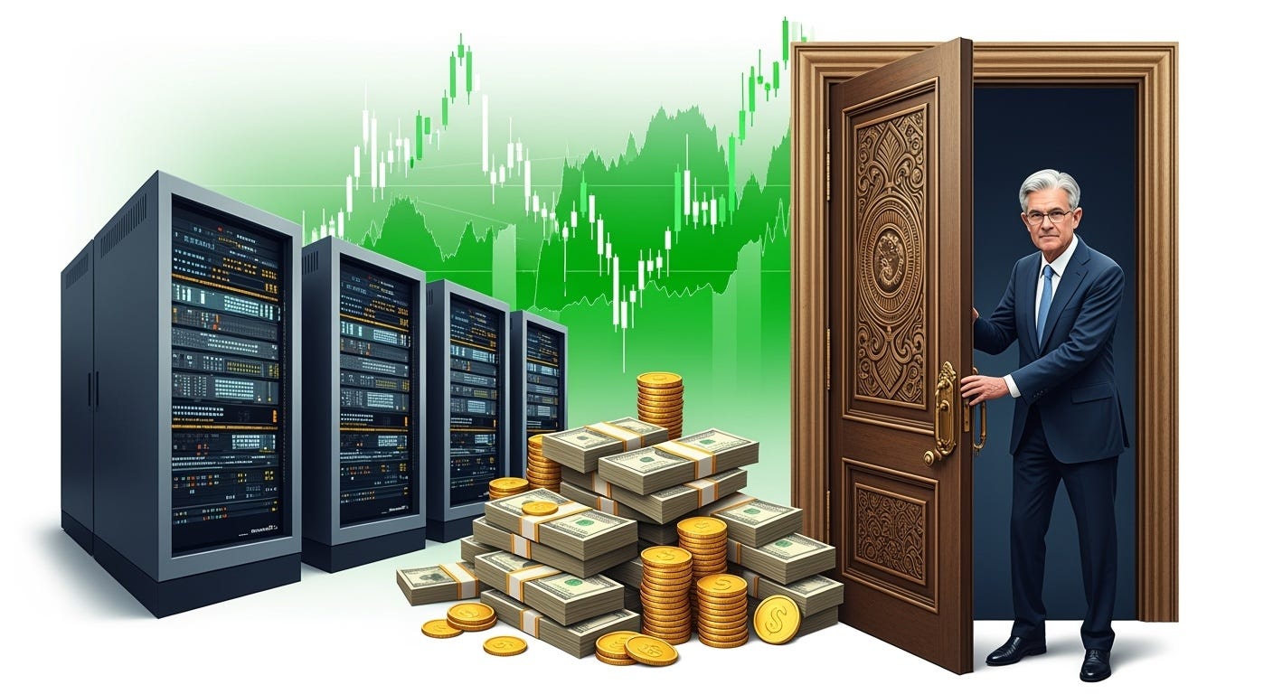 Powell Fed Rate Cut Analysis